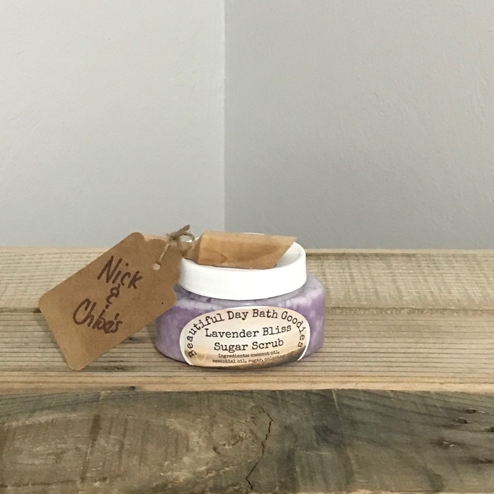 Sugar Scrub, Lavender